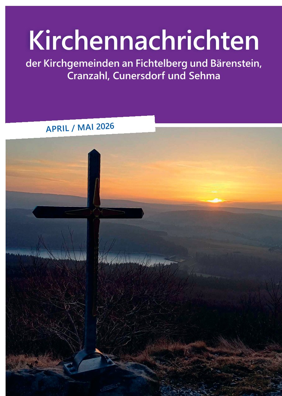 Titelseite Kirchennachrichten Februar März 26 1