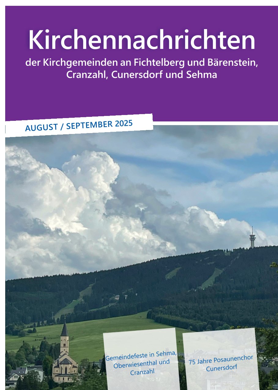 Kirchenblatt August September 2025