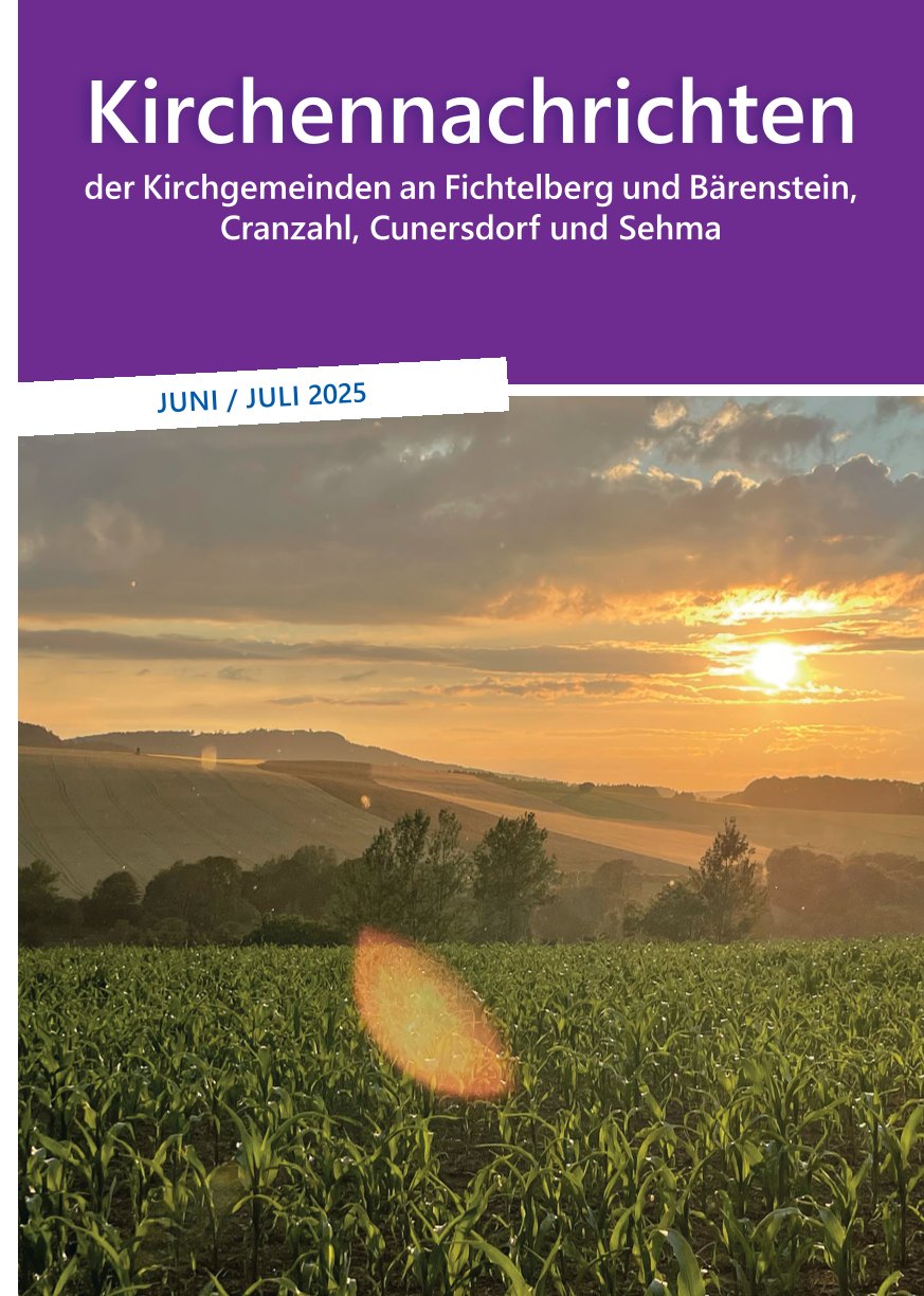Kirchenblatt Juni Juli 2025