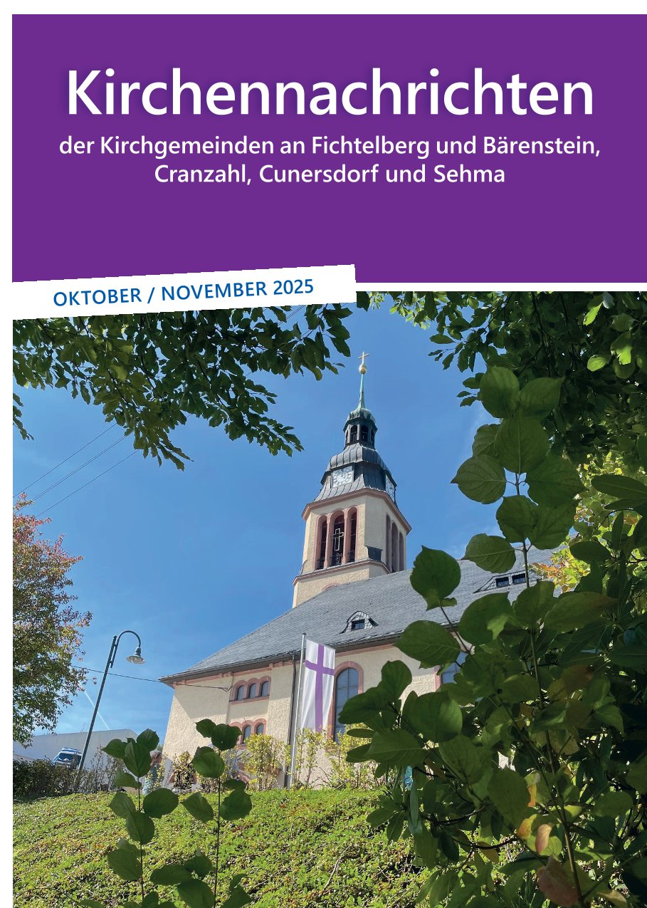 Kirchenblatt Oktober November 2025