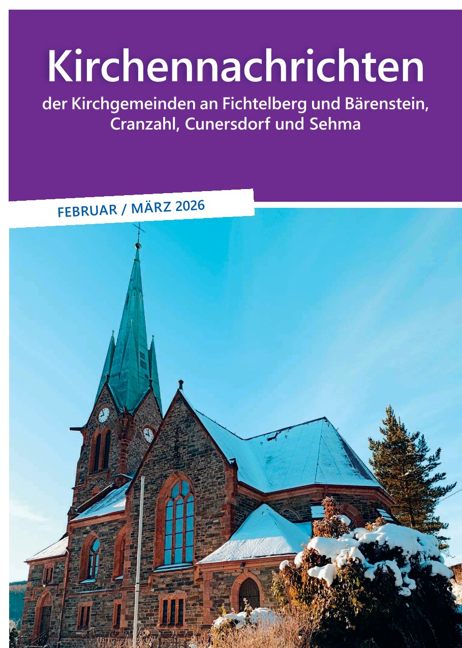 Kirchenblatt Dezember 2025 Januar 2026