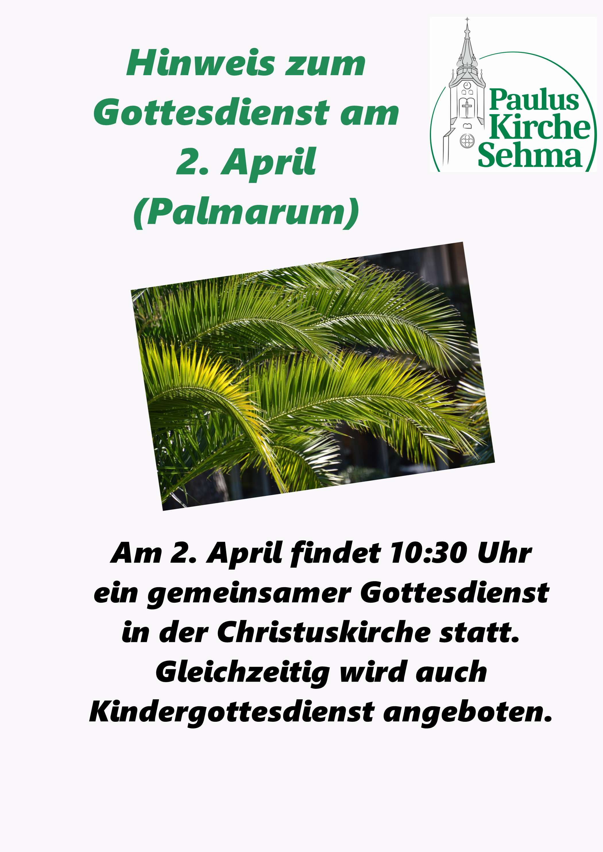 Palmarum