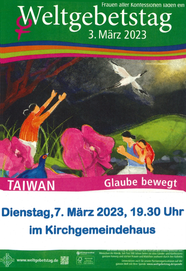 Weltgebetstag2023